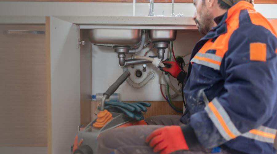Slab Leak Repair in Telferner, TX